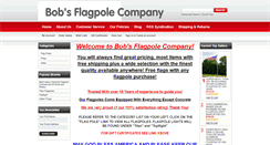 Desktop Screenshot of bobsflagpole.com