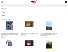 Tablet Screenshot of bobsflagpole.com